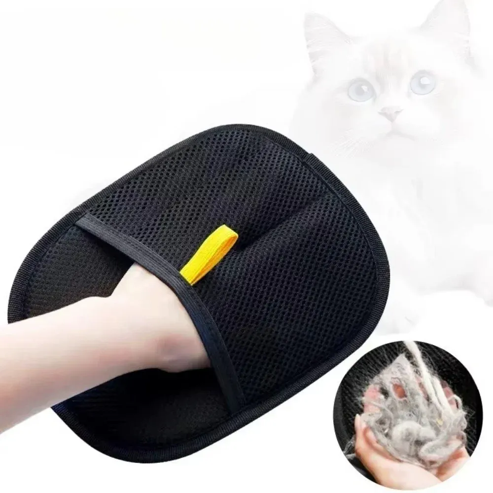 Gant de toilettage pour chat, lifestyle