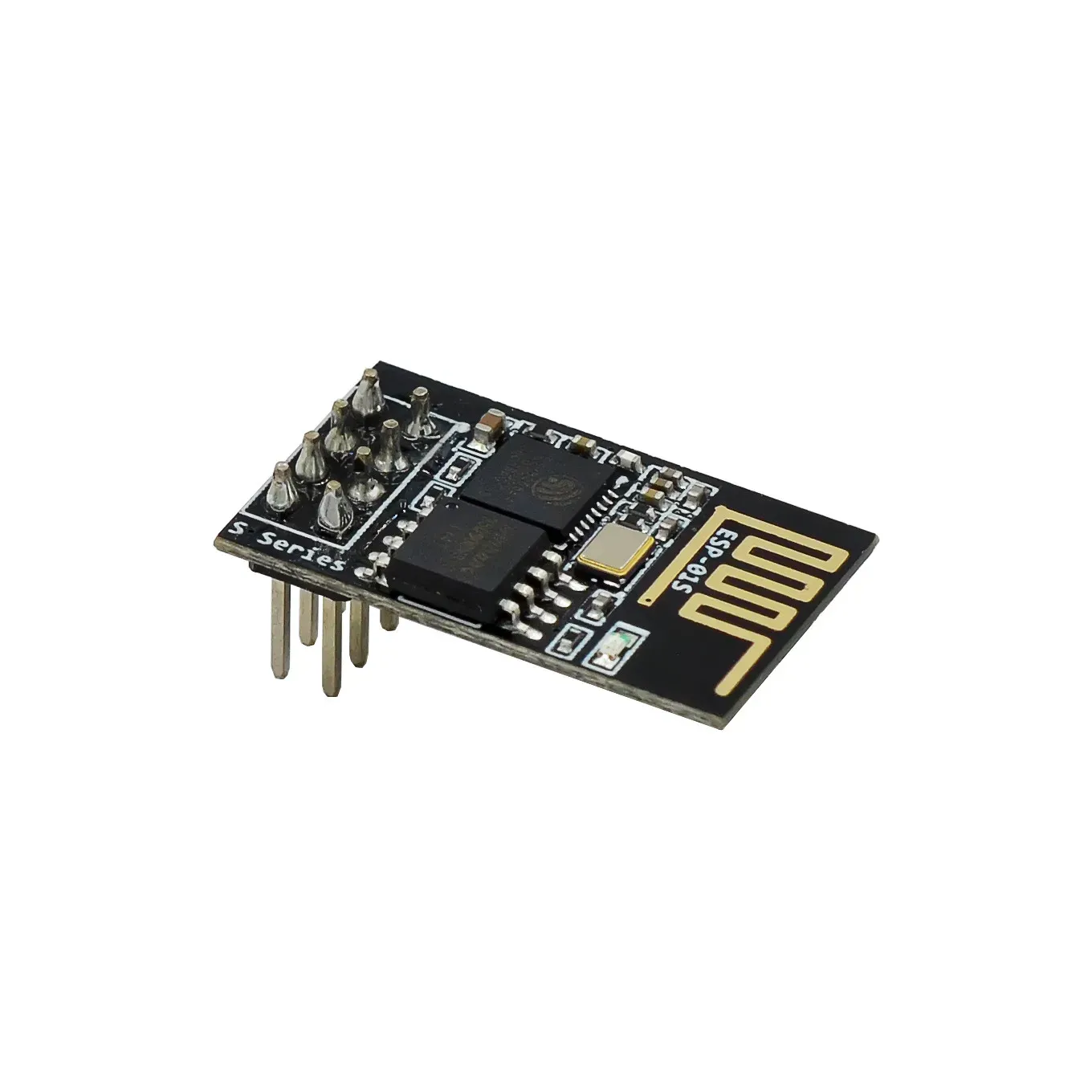 Module relais WiFi ESP8266 ESP-01S 5 V, commutateur à distance pour maison connectée, compatible application smartphone et Arduino 6