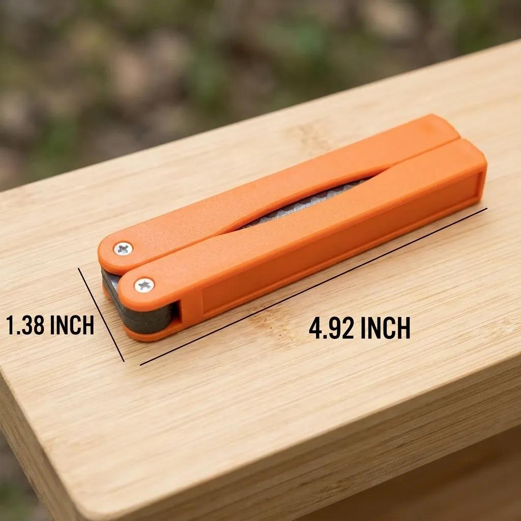 Aiguiseur de couteau portable pour usage extérieur