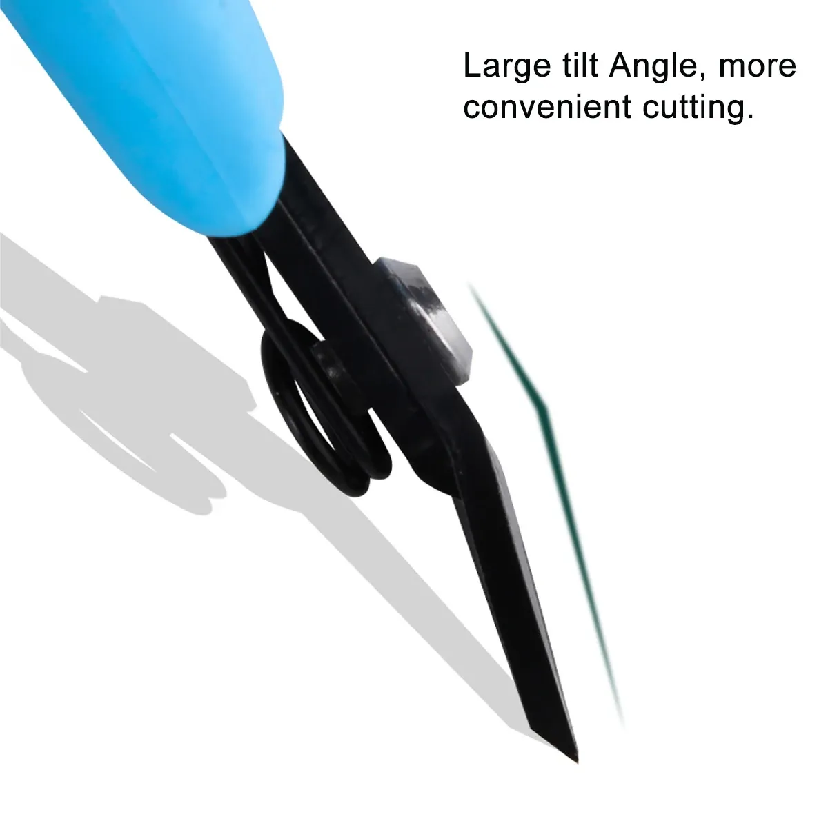 Ciseaux pour ongles, vue complémentaire