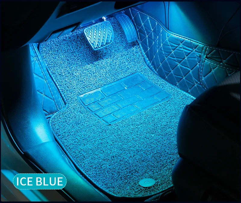 Bandes LED d'ambiance pour habitacle