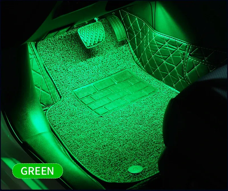 Lumières décoratives RGB pour voiture
