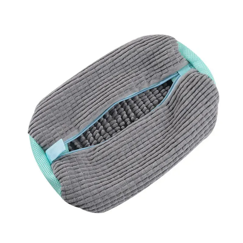 Sac de lavage pour chaussures en détail