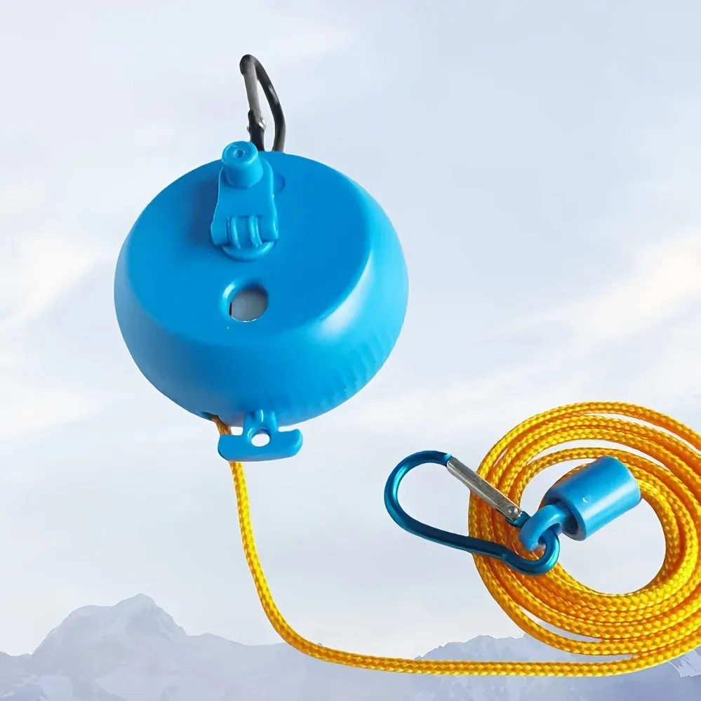 Corde à linge rétractable de 10 m – Corde de séchage portable et réglable pour le camping, les voyages et la lessive 3