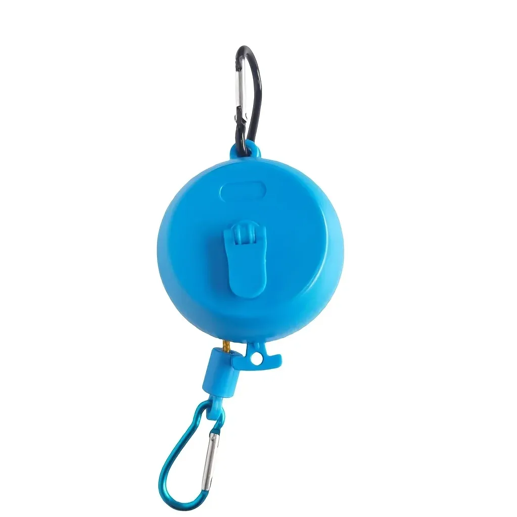 Corde à linge rétractable de 10 m – Corde de séchage portable et réglable pour le camping, les voyages et la lessive 6
