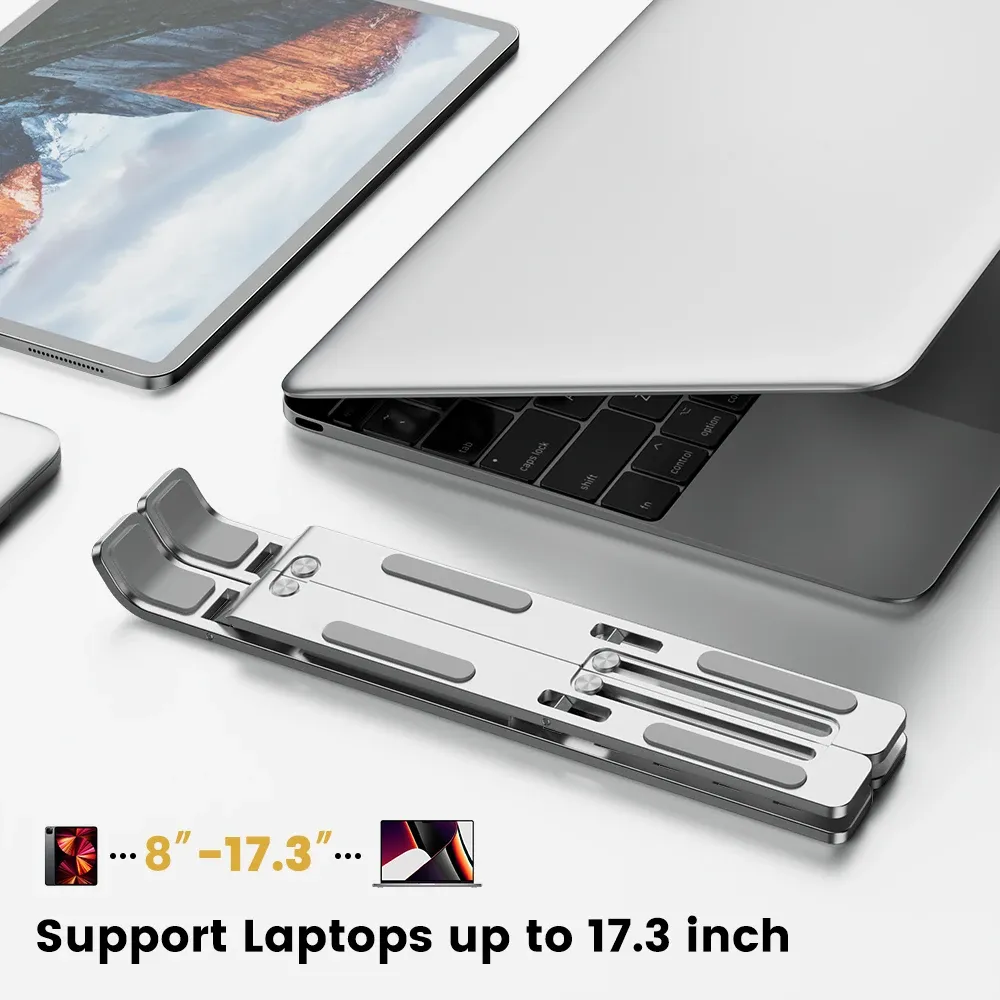 Support pour MacBook et ordinateurs portables