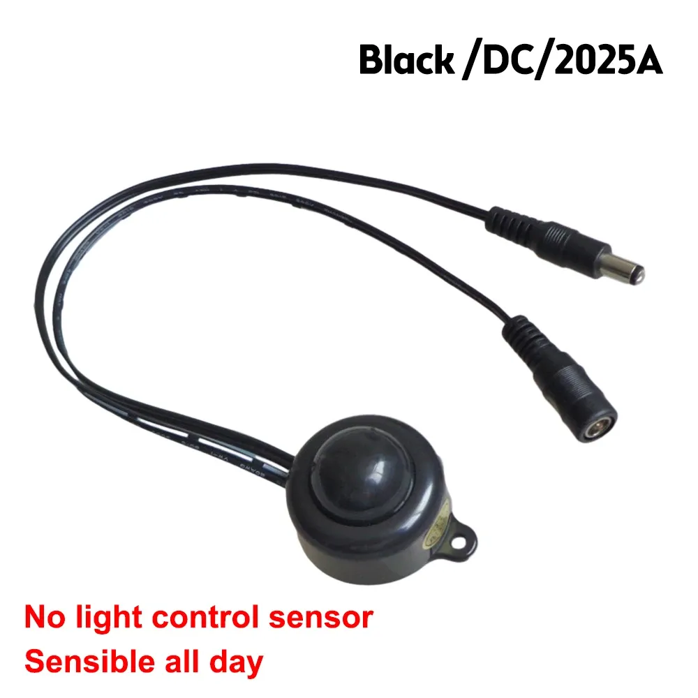Interrupteur à capteur de mouvement PIR infrarouge USB, détecteur de présence DC 5 V / 12 V / 24 V pour éclairage LED 9