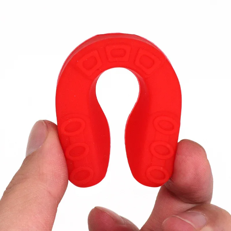 Protège-dents en silicone pour le sommeil, gouttière anti-bruxisme, protection pour boxe, karaté et rugby, thermoformable 2