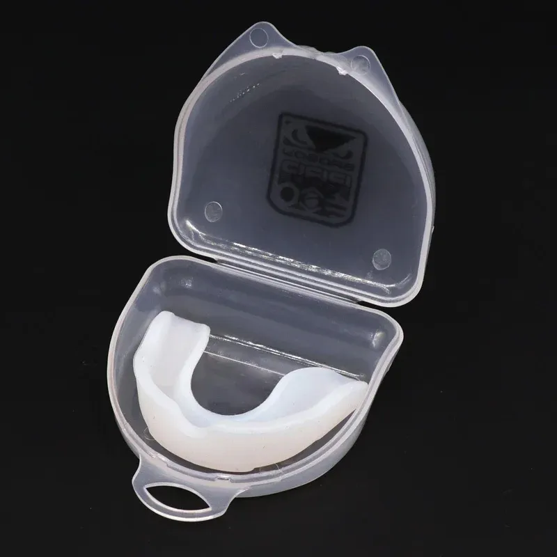 Protège-dents en silicone pour le sommeil, gouttière anti-bruxisme, protection pour boxe, karaté et rugby, thermoformable 9