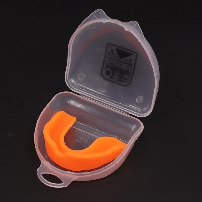 Protège-dents en silicone pour le sommeil, gouttière anti-bruxisme, protection pour boxe, karaté et rugby, thermoformable 17