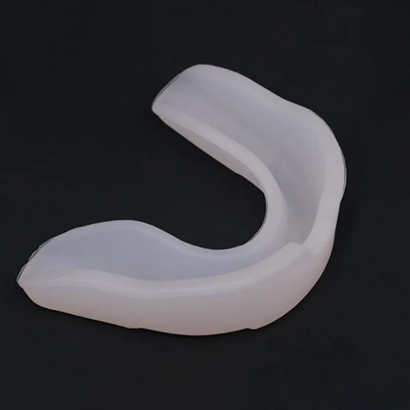Protège-dents en silicone pour le sommeil, gouttière anti-bruxisme, protection pour boxe, karaté et rugby, thermoformable 18