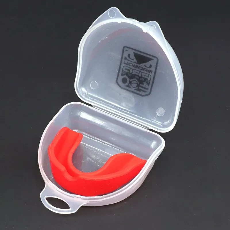 Protège-dents en silicone pour le sommeil, gouttière anti-bruxisme, protection pour boxe, karaté et rugby, thermoformable 15