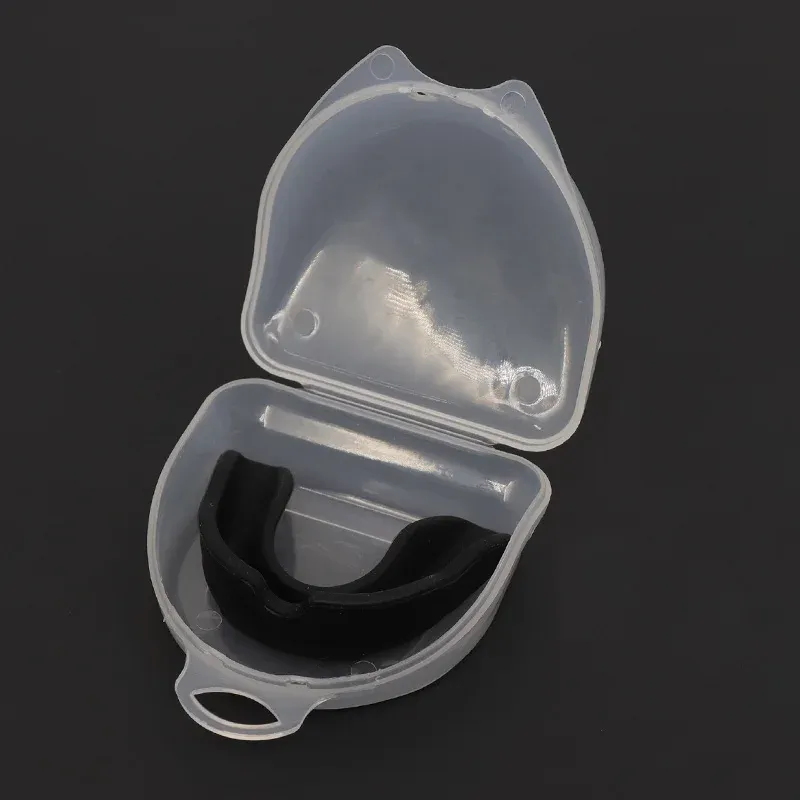 Protège-dents en silicone pour le sommeil, gouttière anti-bruxisme, protection pour boxe, karaté et rugby, thermoformable 16