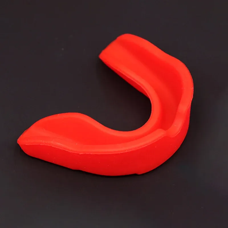 Protège-dents en silicone pour le sommeil, gouttière anti-bruxisme, protection pour boxe, karaté et rugby, thermoformable 13