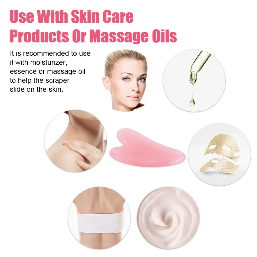 Détail du masseur de visage et de cou