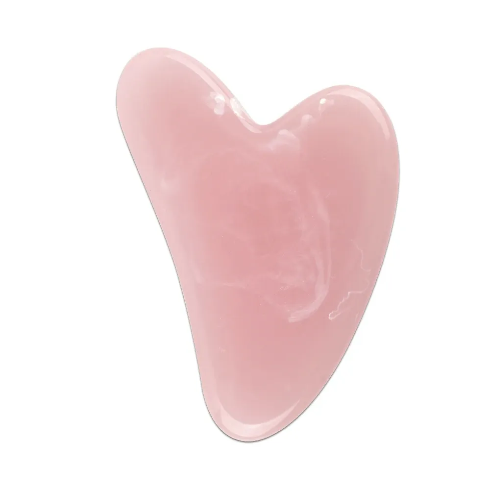 Masseur visage et cou à rouleaux 3D en forme de Y, rotation à 360 degrés, outil de massage minceur corps + gratte-peau Gua Sha, raffermissement de la peau, anti-rides 7