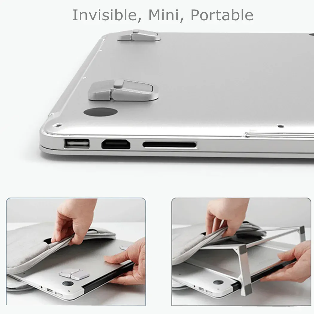 Support ordinateur portable pour l'étude