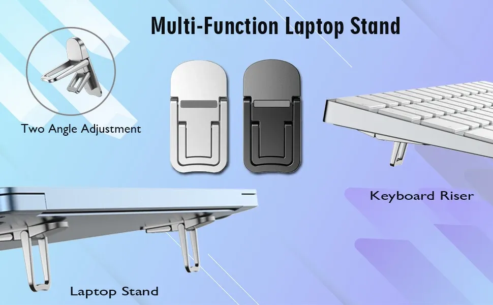 Support pour ordinateur portable au design épuré