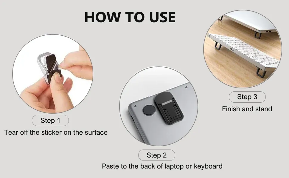 Support ordinateur portable pour une posture équilibrée