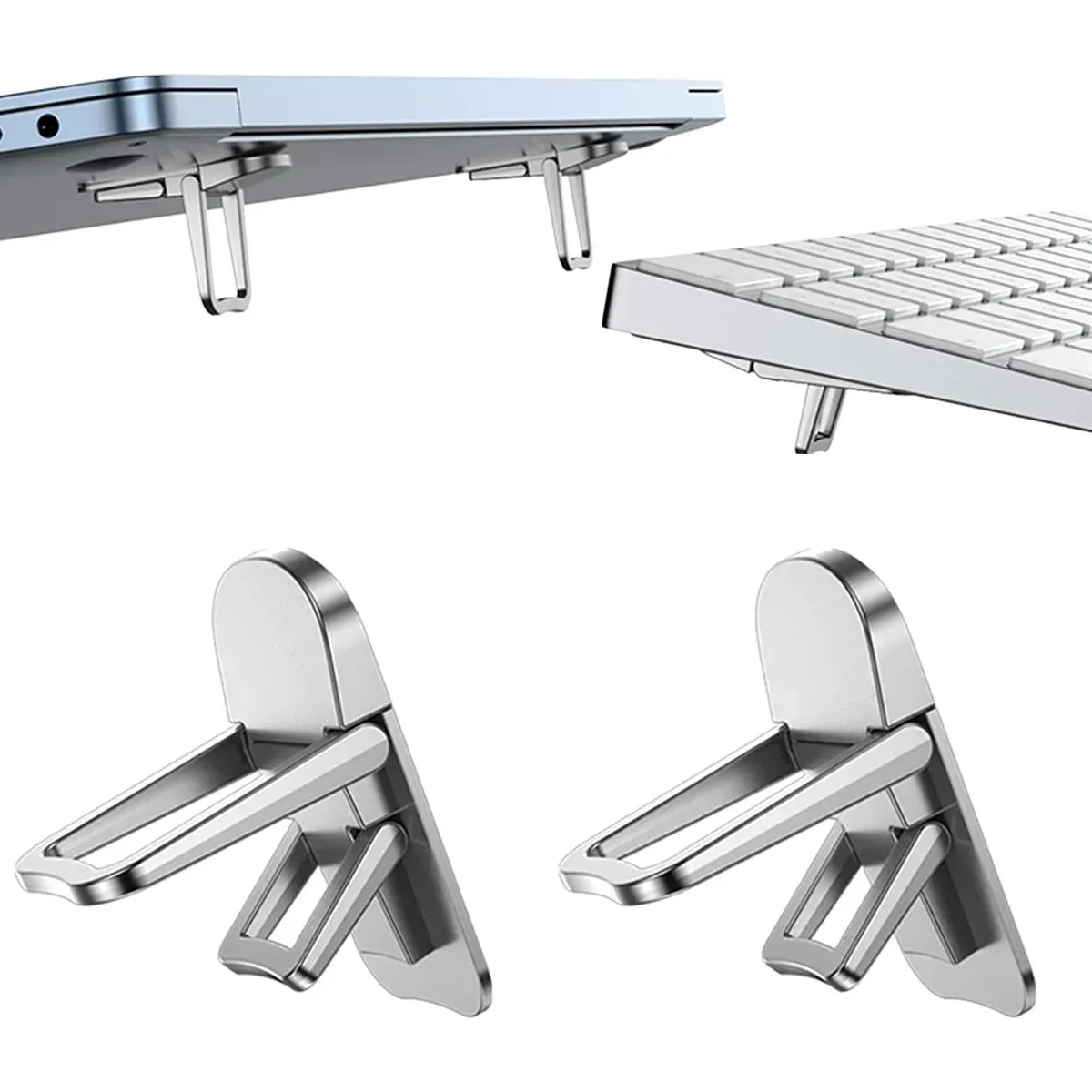 Support pour ordinateur portable en situation de travail