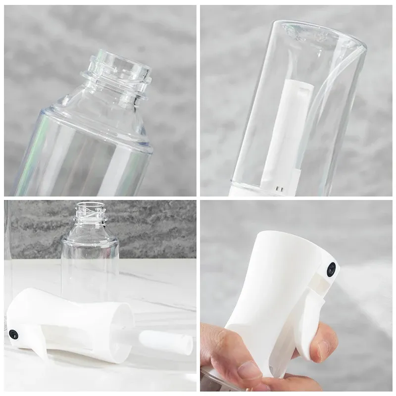 Bouteille de pulvérisation rechargeable 200/300/500 ml pour jardinage, coiffure et cuisine 6