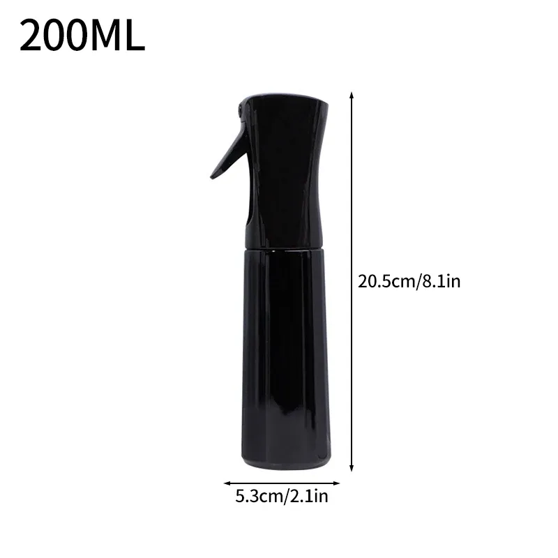 Bouteille de pulvérisation rechargeable 200/300/500 ml pour jardinage, coiffure et cuisine 23