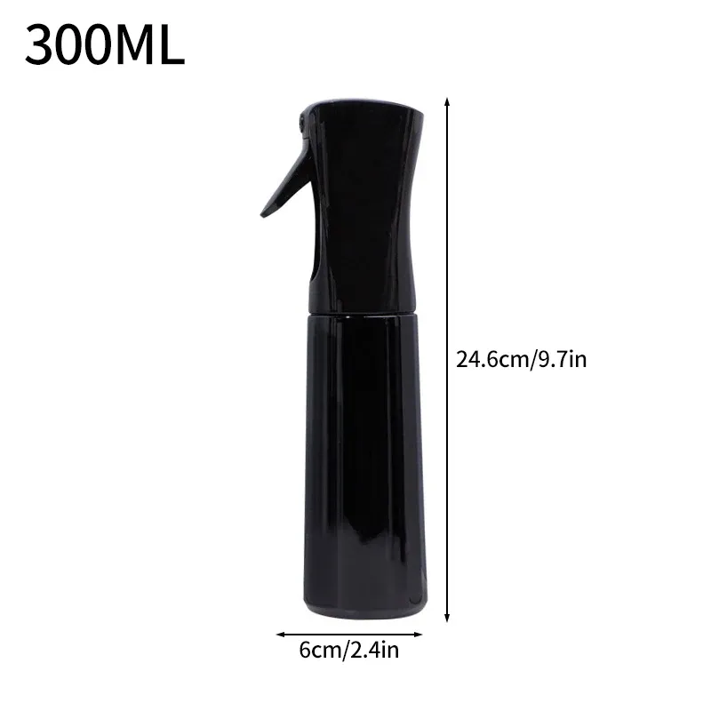 Bouteille de pulvérisation rechargeable 200/300/500 ml pour jardinage, coiffure et cuisine 25