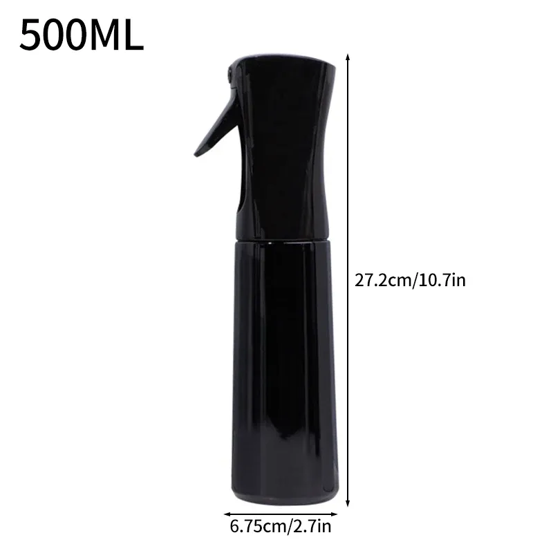 Bouteille de pulvérisation rechargeable 200/300/500 ml pour jardinage, coiffure et cuisine 24