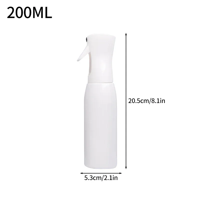 Bouteille de pulvérisation rechargeable 200/300/500 ml pour jardinage, coiffure et cuisine 16