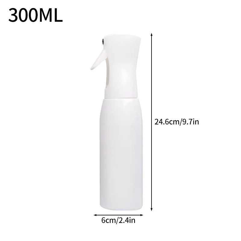 Bouteille de pulvérisation rechargeable 200/300/500 ml pour jardinage, coiffure et cuisine 15