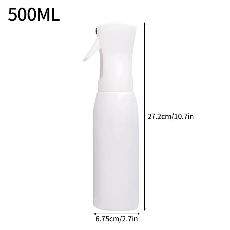 Bouteille de pulvérisation rechargeable 200/300/500 ml pour jardinage, coiffure et cuisine 18