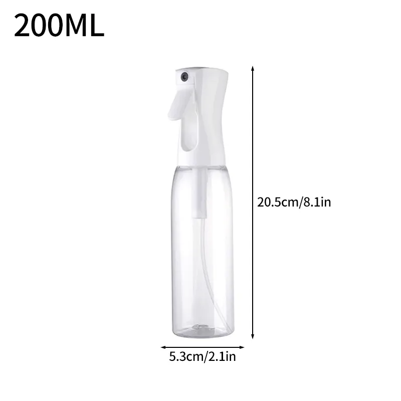 Bouteille de pulvérisation rechargeable 200/300/500 ml pour jardinage, coiffure et cuisine 17