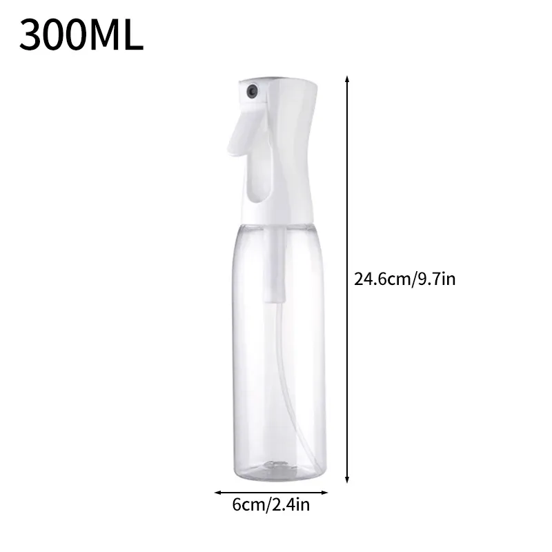 Bouteille de pulvérisation rechargeable 200/300/500 ml pour jardinage, coiffure et cuisine 20