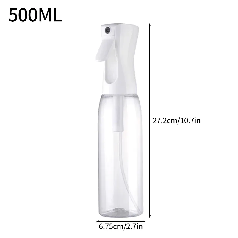 Bouteille de pulvérisation rechargeable 200/300/500 ml pour jardinage, coiffure et cuisine 19
