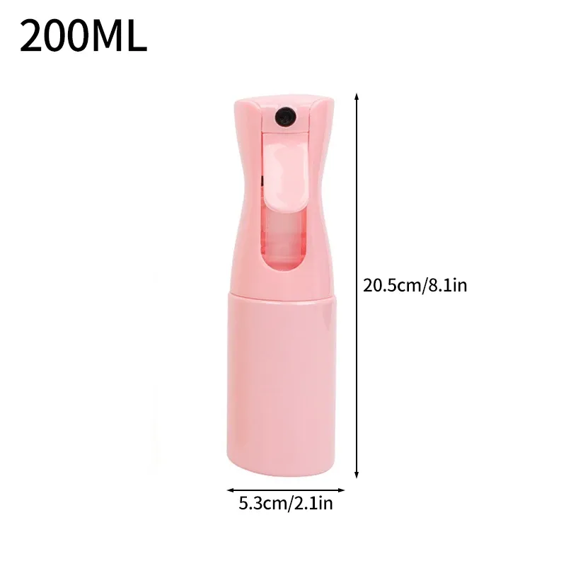 Bouteille de pulvérisation rechargeable 200/300/500 ml pour jardinage, coiffure et cuisine 22