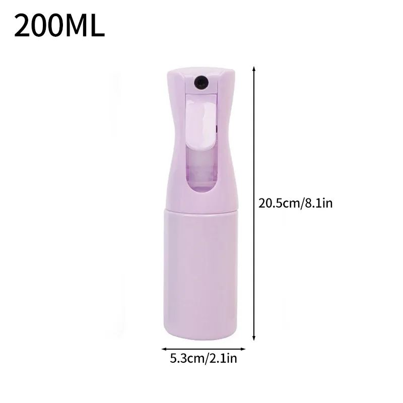 Bouteille de pulvérisation rechargeable 200/300/500 ml pour jardinage, coiffure et cuisine 8