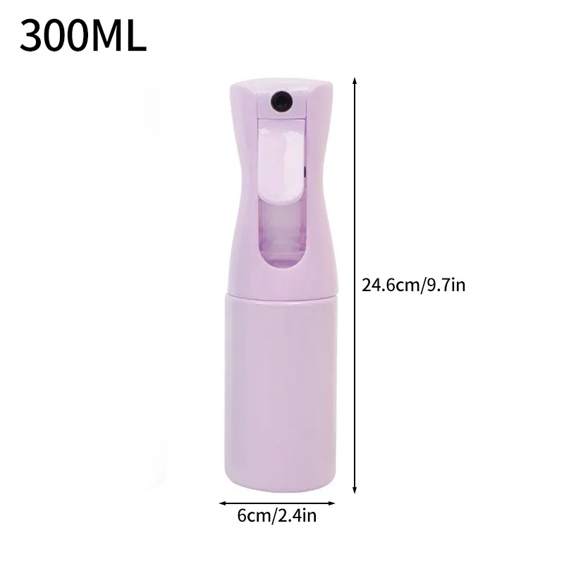 Bouteille de pulvérisation rechargeable 200/300/500 ml pour jardinage, coiffure et cuisine 7