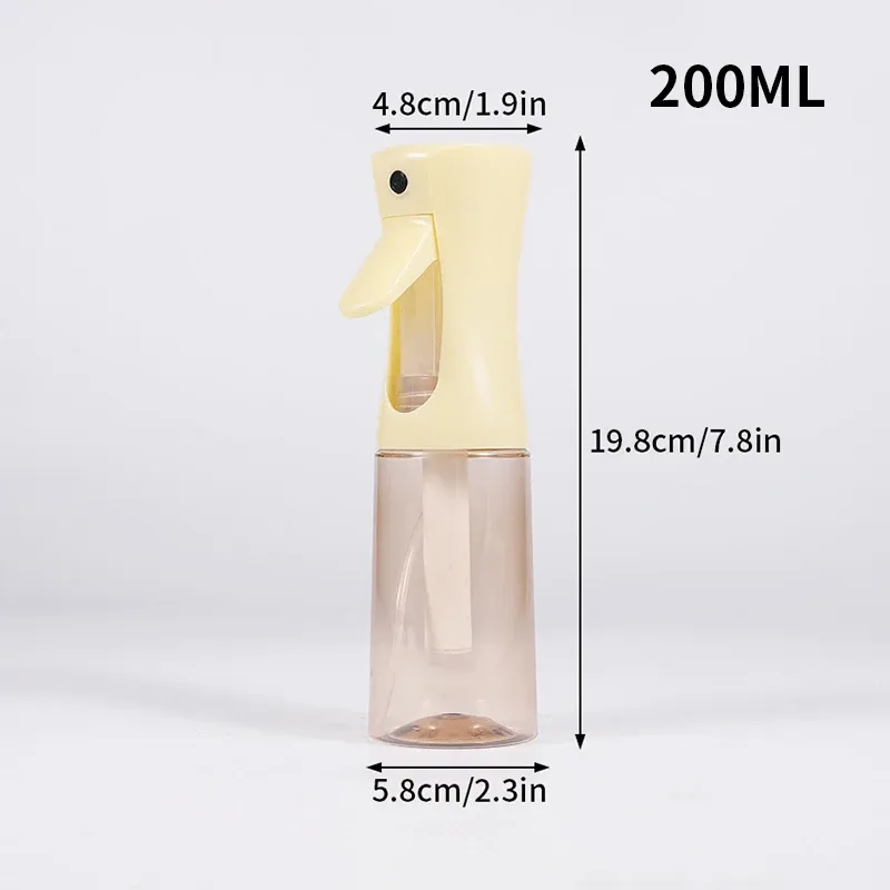 Bouteille de pulvérisation rechargeable 200/300/500 ml pour jardinage, coiffure et cuisine 12