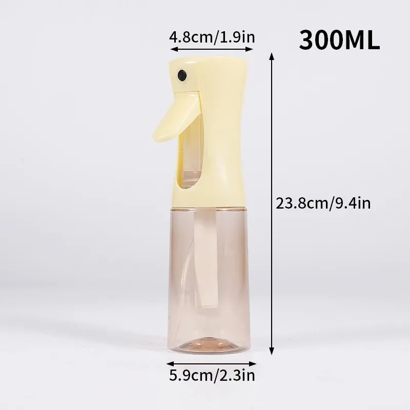 Bouteille de pulvérisation rechargeable 200/300/500 ml pour jardinage, coiffure et cuisine 11