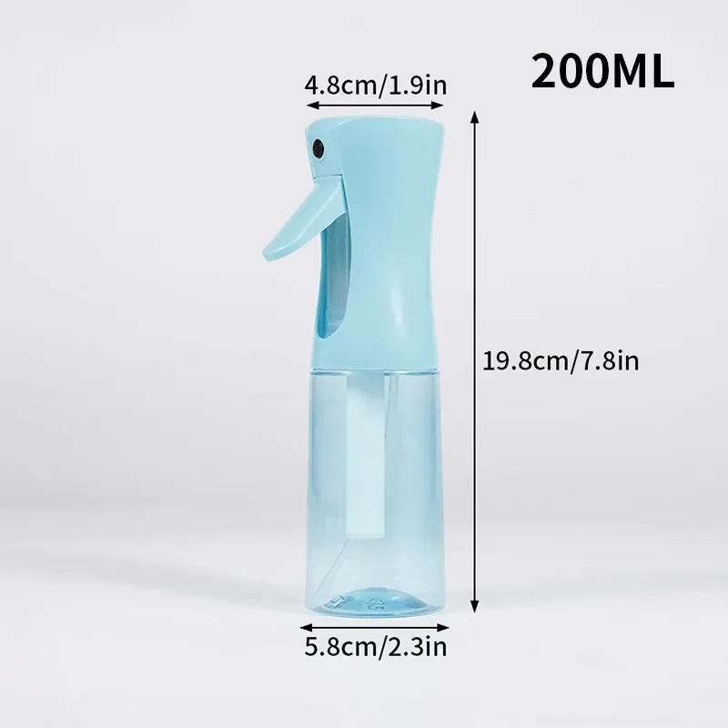 Bouteille de pulvérisation rechargeable 200/300/500 ml pour jardinage, coiffure et cuisine 14