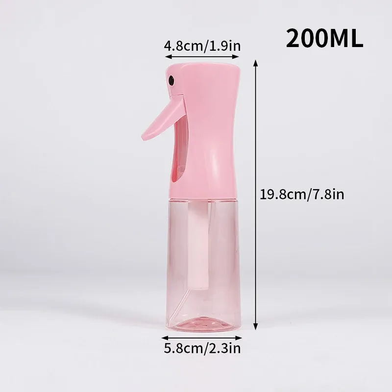 Bouteille de pulvérisation rechargeable 200/300/500 ml pour jardinage, coiffure et cuisine 27