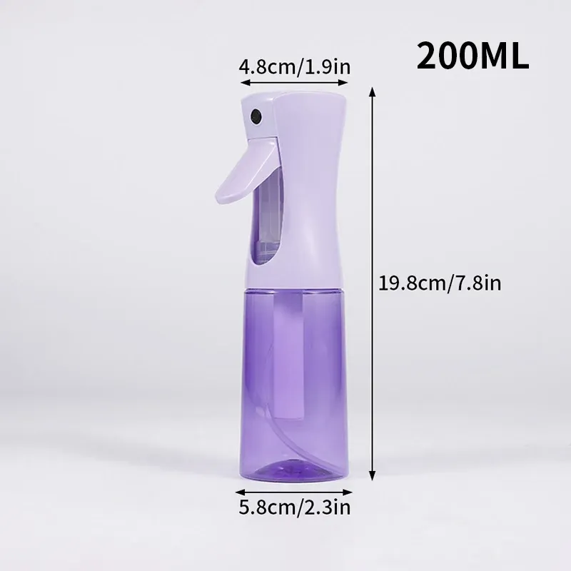 Bouteille de pulvérisation rechargeable 200/300/500 ml pour jardinage, coiffure et cuisine 29