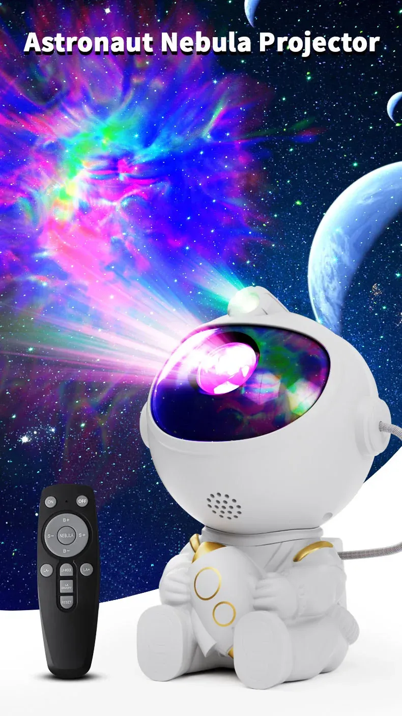Détail de la figurine d'astronaute