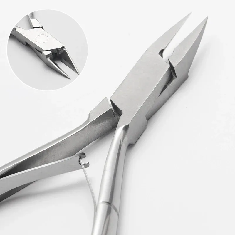 Pince à cuticules et ongles incarnés, coupe-ongles et ciseaux pour manucure et pédicure