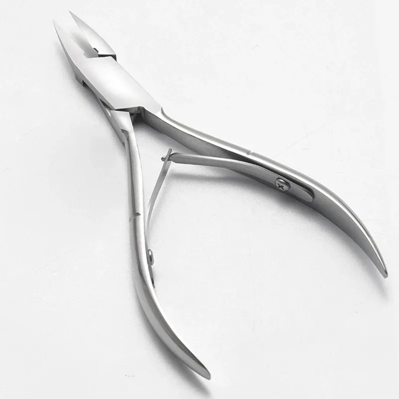 Pince à cuticules et ongles incarnés, coupe-ongles et ciseaux pour manucure et pédicure 2