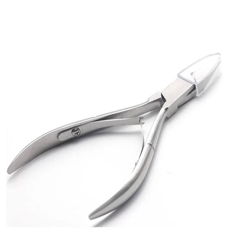 Pince à cuticules et ongles incarnés, coupe-ongles et ciseaux pour manucure et pédicure 5