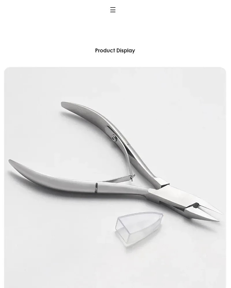 Présentation du kit de manucure