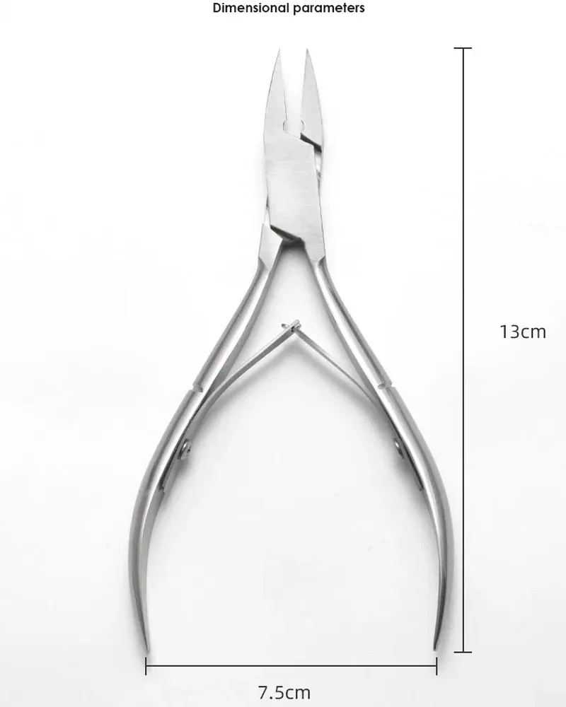 Détail des outils de manucure