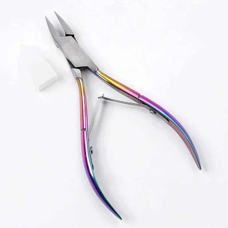 Pince à cuticules et ongles incarnés, coupe-ongles et ciseaux pour manucure et pédicure 23