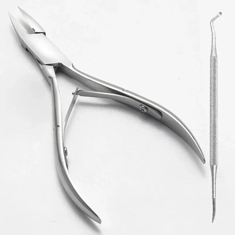 Pince à cuticules et ongles incarnés, coupe-ongles et ciseaux pour manucure et pédicure 22
